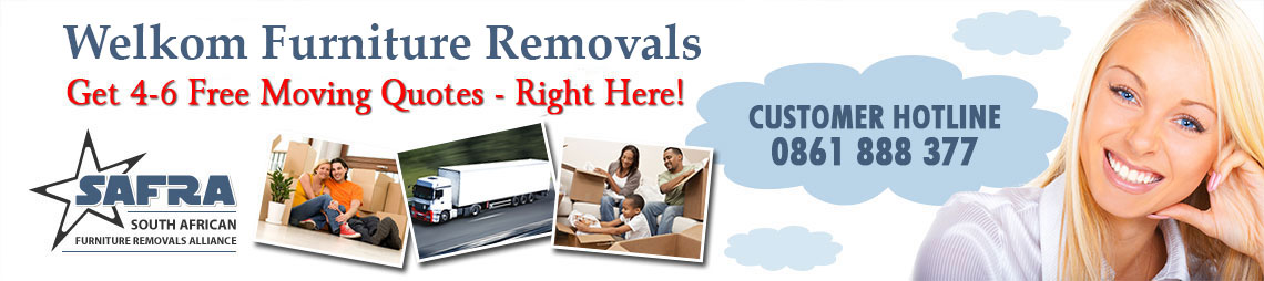 Advertise on the Welkom Furniture Removals & Storage Website