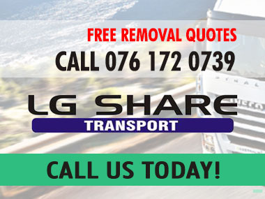 LG Share Transport - LG Shares first responsibility is to the client to provide the highest standards in logistics and transport services. Our vast experience in this field enables us to offer you a personalised service, be it for private, corporate removals or cargo delivery